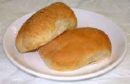 'pandesal' - This is the kind of bread we usually eat at breakfast.