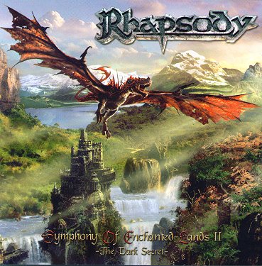 rhapsody of fire - symphony of enchanted lands II