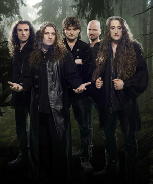 rhapsody of fire - the band members