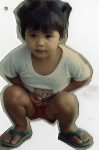 me -  this me when i was a kid