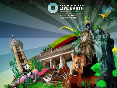 Live Earth Global - Ad from Live Earth