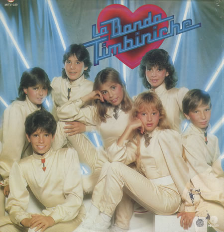 The Timbiriche Band - This is Timbiriche, a band that started April 30, 1982. I think that these were the first kids in it.