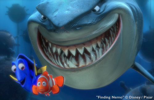 movies: finding nemo - I love this movie, brings the inner child out of me.