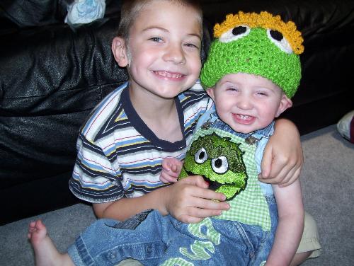 My silly boys - Silly smiles!!!