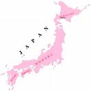 Japan - Map of Japan