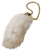rabbits foot - do you carry a piece of a corpse as good luck?
