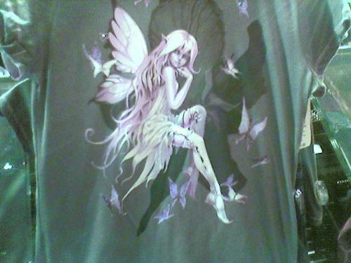 drawing - i like fairies