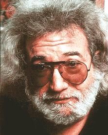 Jerry Garcia - Jerry Garcia. One of my favorite photos. I believe it was taken from the Rolling Stones interview.