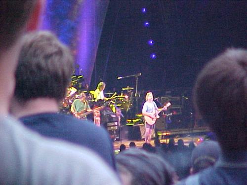 Live - Saratoga Performing Arts Center (SPAC). Saratoga Springs, NY. The Dead 2003 post Jerry. Joan Osborne was singing with them. I thought she did very well.