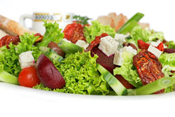 salad and their varities - green salad