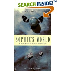 sophie's world - this is a book on the history of philosophy