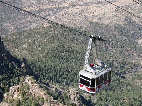 Sandia Peak Tram, Albuquerque, NM - The longest tram in the world.