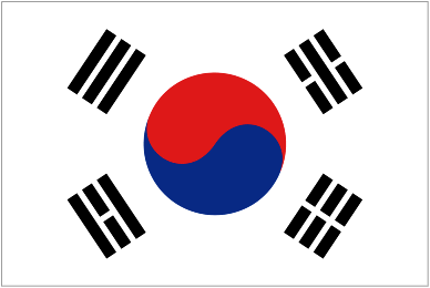 Korea  - South Korean Flag