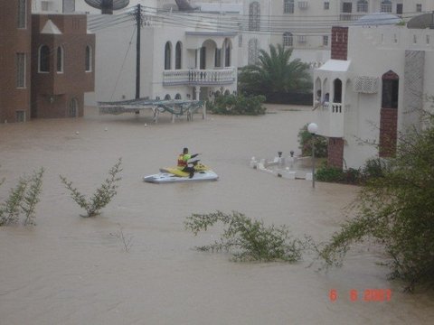 gonu in oman - after the cyclone