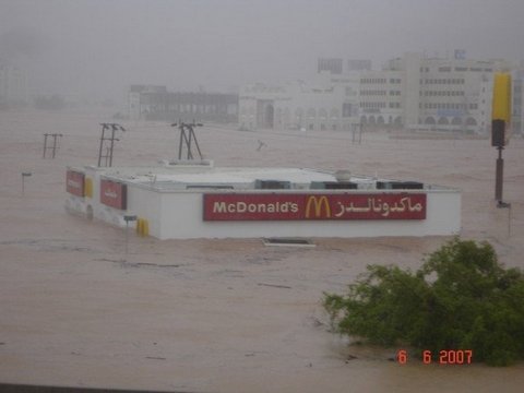 gonu in oman - after the cyclone