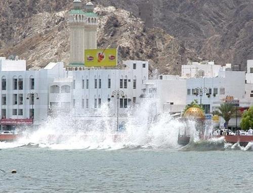 gonu in oman - after the cyclone