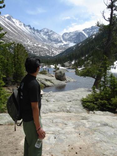 hiking - been to hiking there