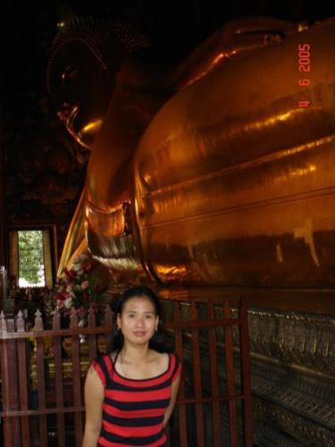 wat po - temple of the reclining buddha