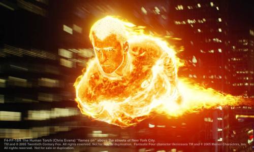 torch - struggling to cope with himself