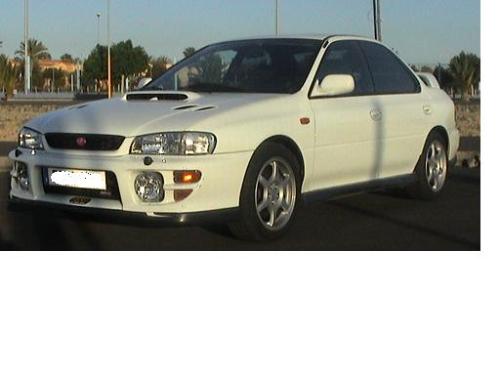 Subaru Impreza - This is my car. I love it.