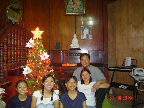 new year 2006 - my family
