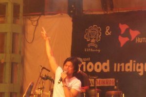 Shaan - Picture of reknowned singer Shantanu Mukherjee (Shaan).