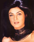 Sushmita Sen - A picture of popular actress Sushmita Sen.
