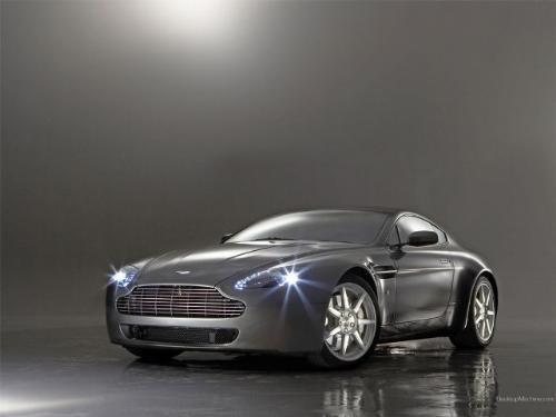 Aston Martin V8 Vantage - Beautiful car Aston Martin V8 Vantage