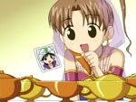 Genie Mikan - I just LOVE Mikan as a Genie, so here's a picture of her cutey genoe form!