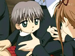 Youichi Hijiri - HOW CUTE! The cibiness and pudgey cheeks are soooo cute on Youichi! Bet he's gonna be hot when he's older! ^^