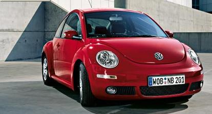 volkswagen - Beetle from old to new version