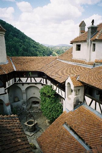 'Dracula's Castle', Bran, Romania - Bran Castle is said to be Dracula's Castle - alas it is only a legend but it is a great place to visit if ever you are in Romania