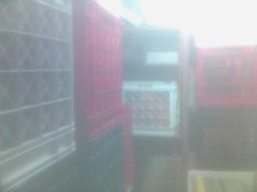 Crates - Crates of records and records and records in a secret location!