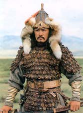 I love Genghis Khan. I wanted to meet him in perso - I love Genghis Khan. I wanted to meet him in person.