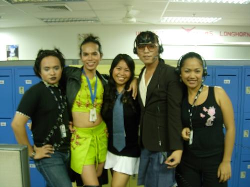 my friends - another fun day with my friends!! :)