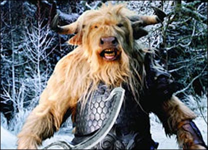 the chronicles of narnia - A creature from the movie 'the chronicles of narnia'