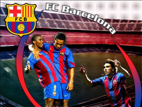 barcelona - barcelona,u are the best club