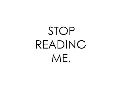 stop  - a picture that is very very simple but it is ideal for avatars