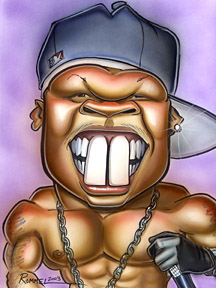 50cent - 50 cent drawn with hand in funny style