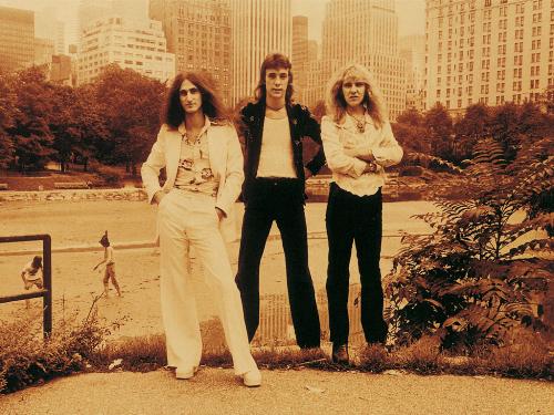 Rush - A truly amazing band...my favorite!