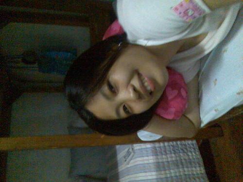 me - me posing