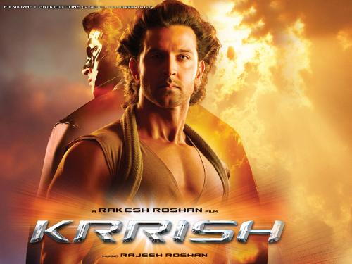 Hrithik Roshan - Hrithik Roshan looking cute in the movie Krrish 2.