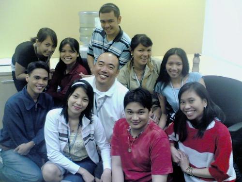 My friends - Wave 102-01 Convergys Cebu banawa site