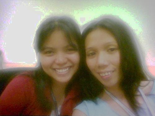 kris and me - My good friend kristine