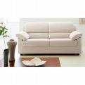 Sofa set - White coloured sofa set