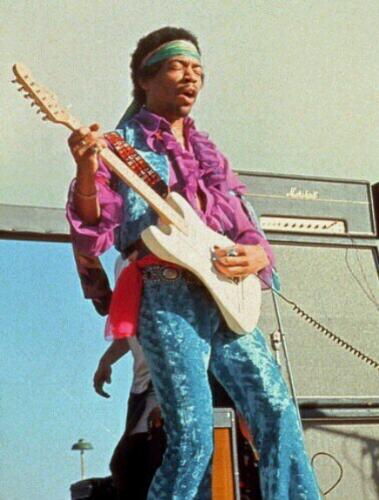 Jimi Hendrix - The God Of The Guitar