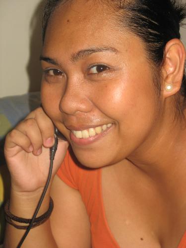 Phone conversationalist! - I love spending time talking with my friends on the phone.