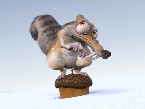 cuttttttttteeeeeeee - this is cuttest pic and this is cutest character of the movie ice age