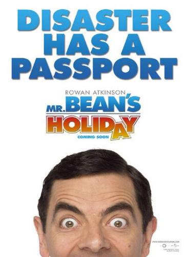 mr bean  - mr bean movie cover