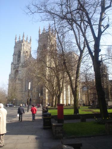 York Minster - This is my vote for one of the 7 wonders of the world, I think its quite stunning